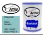 Preview: Chevrolet, Aqua Metallic, 39U / 9420 / B020-P902-0: 500ml Lackdose, von ATW Autoteile West.